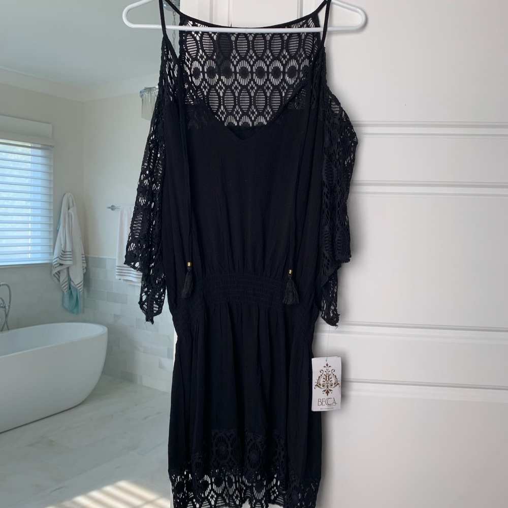 BECCA swim cover up